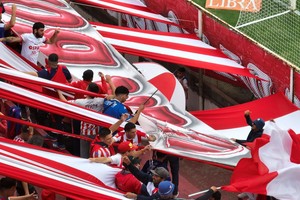 Unión implementará un Bono Día del Club para el próxcimo partido. Crédito: Fernano Nicola.