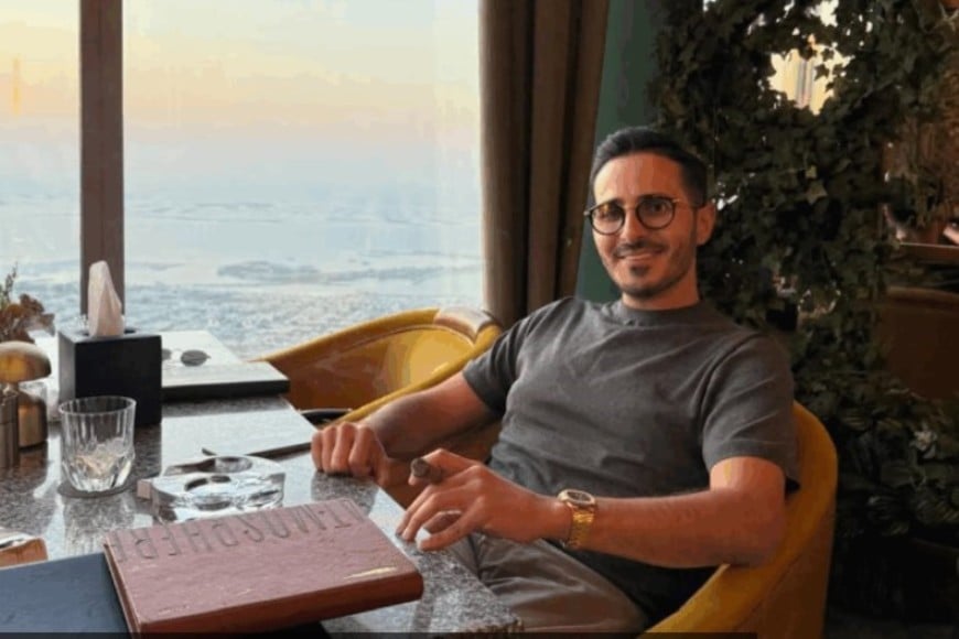 En Dubai....Foto: Instagram.