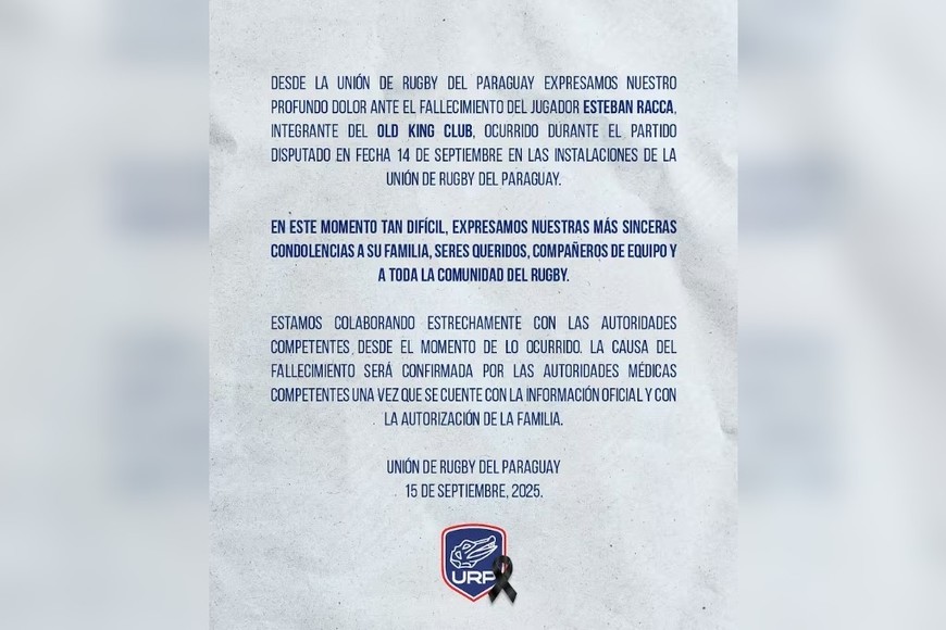 Old King Club despidió a su jugador con un emotivo mensaje en redes sociales.