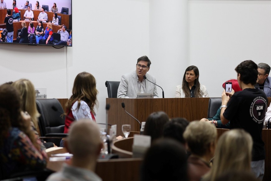 El Concejo otorgó la Distinción Marta Samatan a la trayectoria educativa