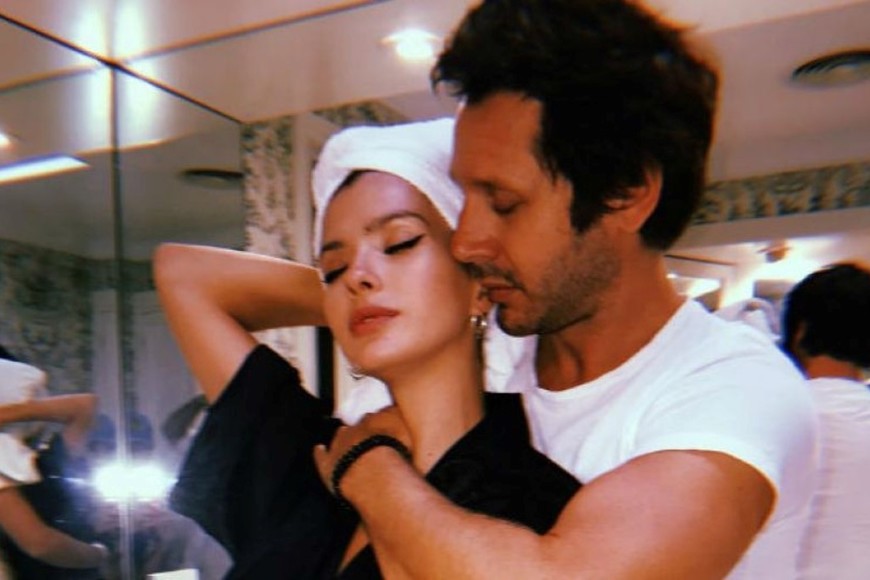 El actor aclaró los rumores sobre un supuesto matrimonio con la China Suárez.