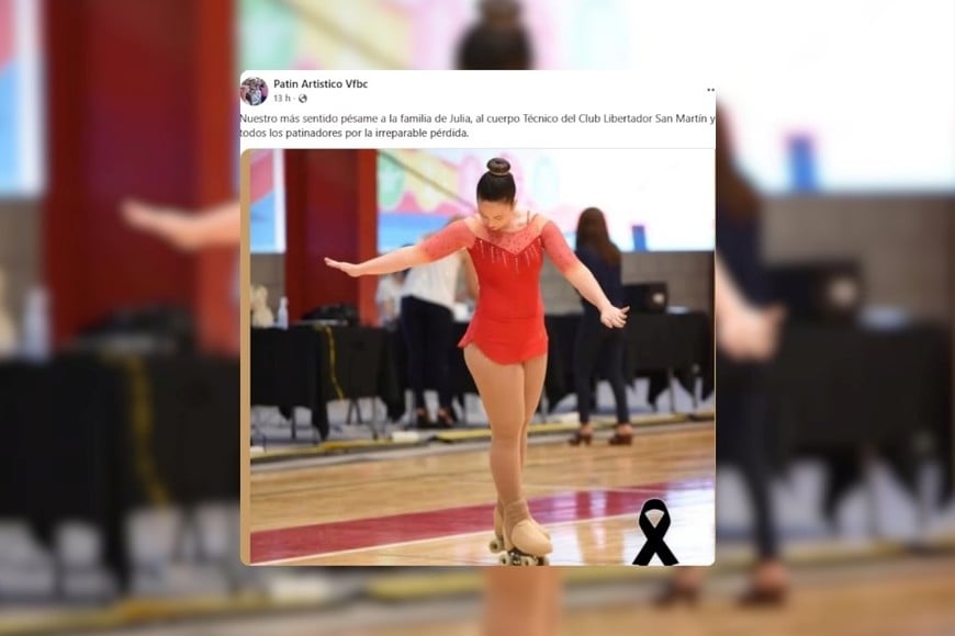 El accidente ocurrió en Avenida Almafuerte y Susana María Acevedo.