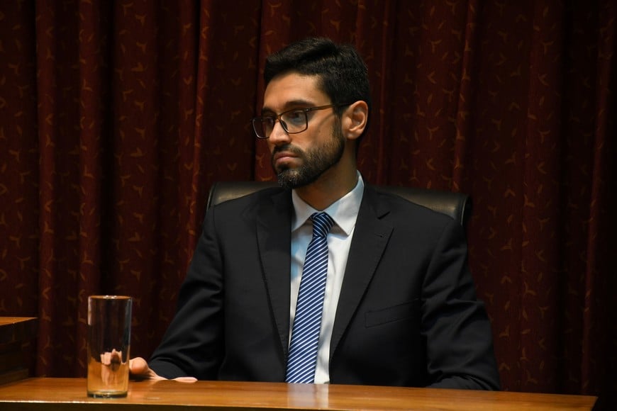 juez penal de Santa Fe Leandro Lazzarini