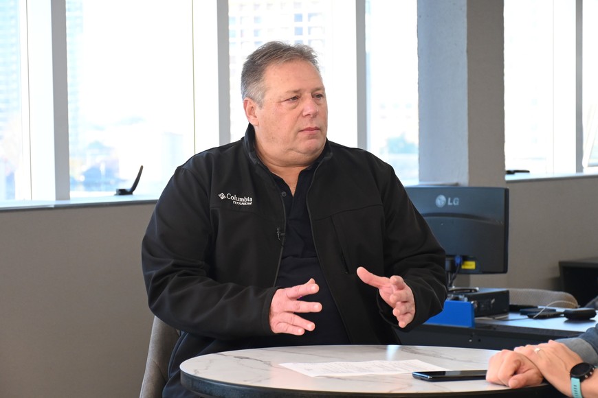 DiGiorgio destacó la importancia de la participación ciudadana en el cuidado de los espacios públicos. Crédito: Flavio Raina.