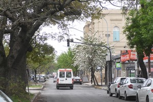 Los asaltos se produjeron en el local de av. Freyre y calle Lisandro de la Torre. Foto: El Litoral