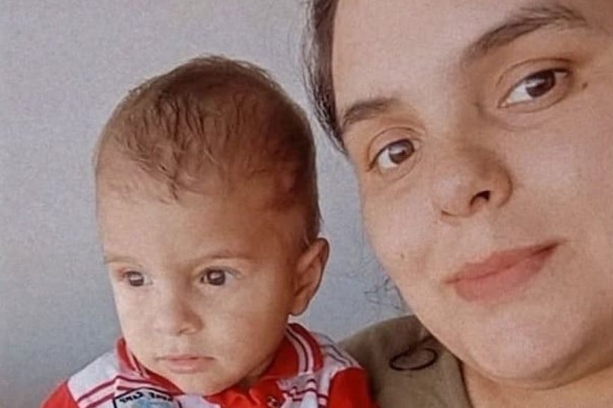 Ramiro y su mamá, Melani, se mudarán a Venado Tuerto en los próximos días.