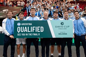 El equipo argentino tras la clasificación. Crédito: AAT