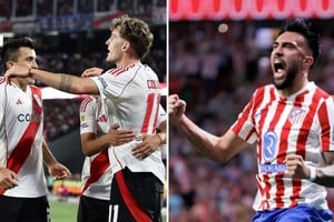 River tiene su ida de la Libertadores y Atlético de Madrid es uno de los que debuta en la Champions.