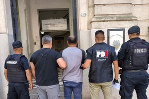 Ernesto Quintana quedó a disposición del Ministerio Público de la Acusación. Foto: EL Litoral