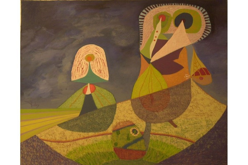 Obra de Armando César Godoy. Foto: Archivo El Litoral