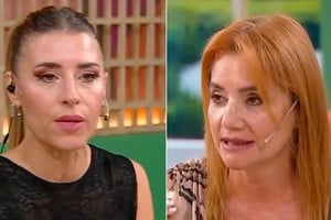 La discusión comenzó en vivo en “A la Barbarossa (Telefe)"