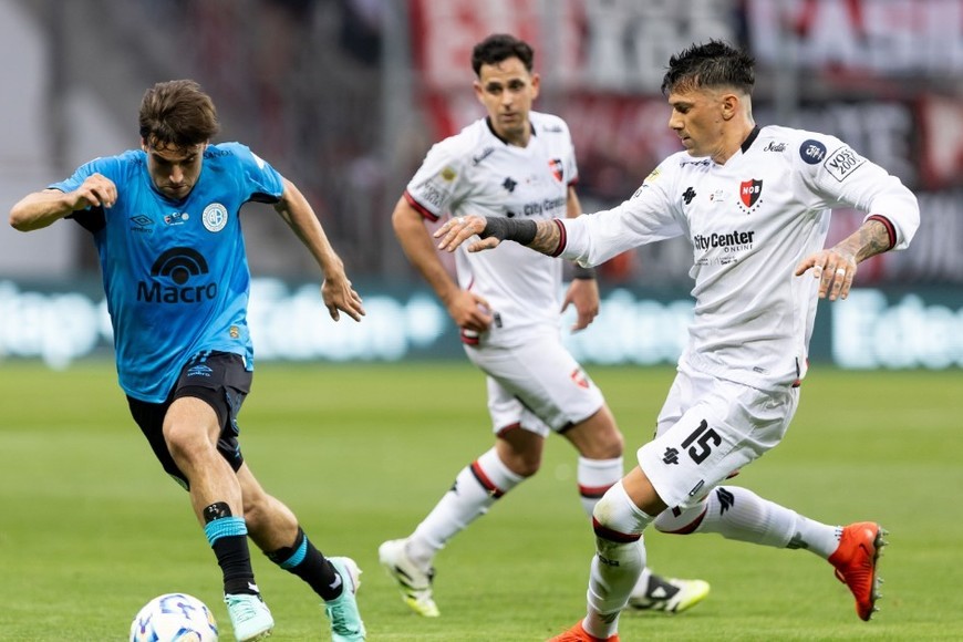 Belgrano vs Newell´s. Foto: @Belgrano