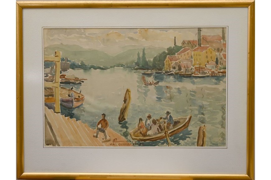"Valdivia" de Francisco Puccinelli. Foto: Colección Santa Fe Arte