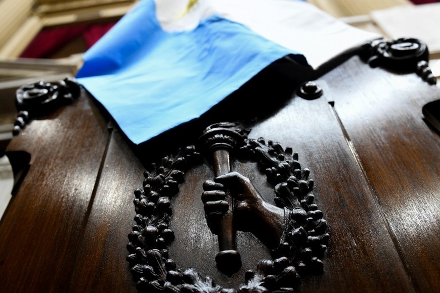 La Cámara de Diputados espera por la sesión. Crédito: HCDN