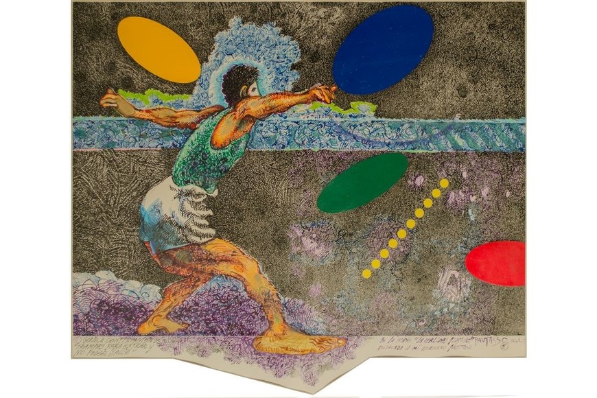 Obra de Pautasso. Foto: Archivo El Litoral