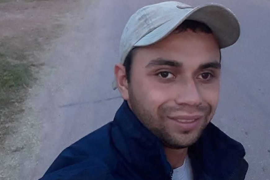 El cuerpo de Strada apareció en un descampado, con signos de haber sido quemado.