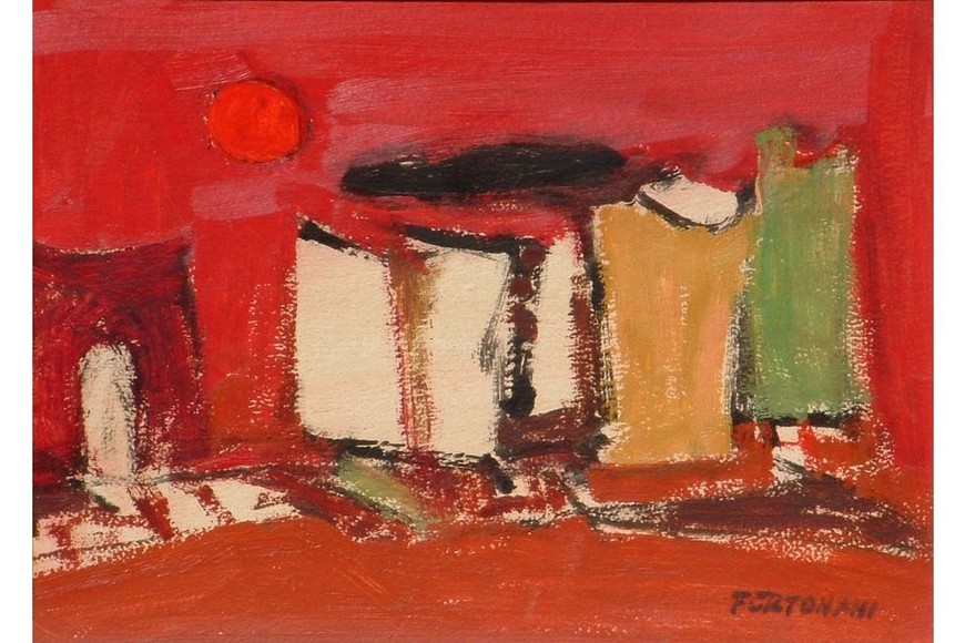 Obra de Ernesto Fertonani. Foto: Archivo El Litoral