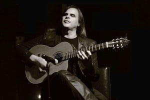 Fabio Zini, guitarrista santafesino radicado en Los Ángeles, Estados Unidos
