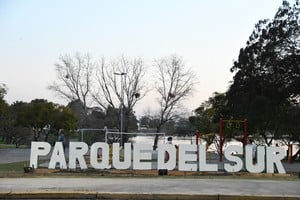 Parque del Sur de Santa Fe. Foto: archivo El Litoral