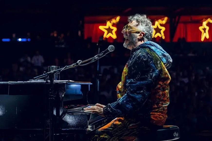 Fito Páez interrumpió su recital en Perú para pedir más energía al público.