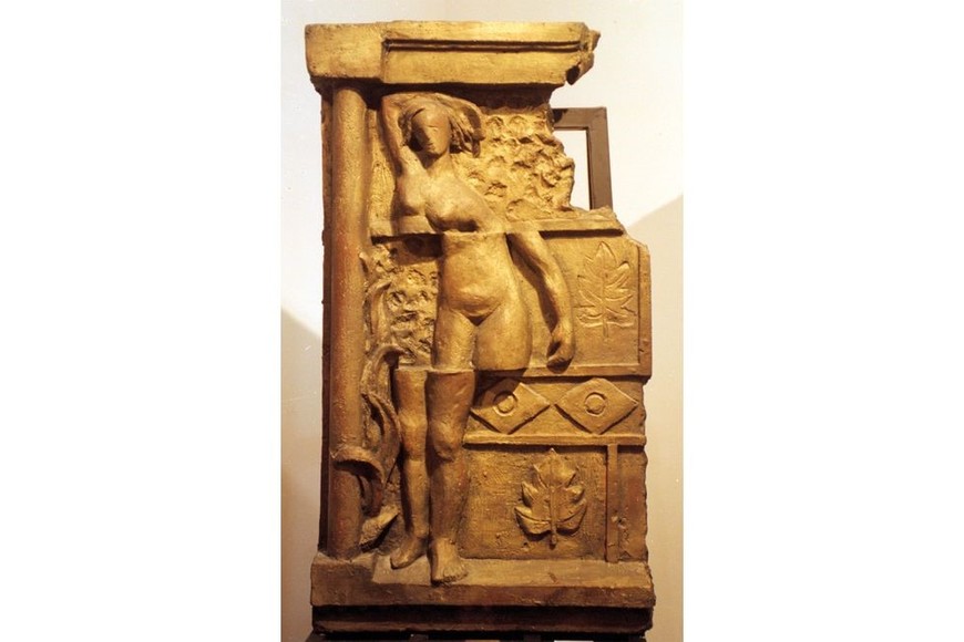 Obra de José Costanzo. Foto: Archivo El Litoral