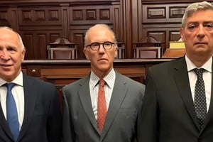 Lorenzetti, Rosenkrantz y Rosatti avalaron el juicio por la causa Cuadernos.