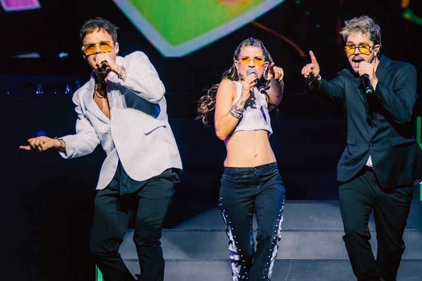 Erreway volvió sin Lopilato.