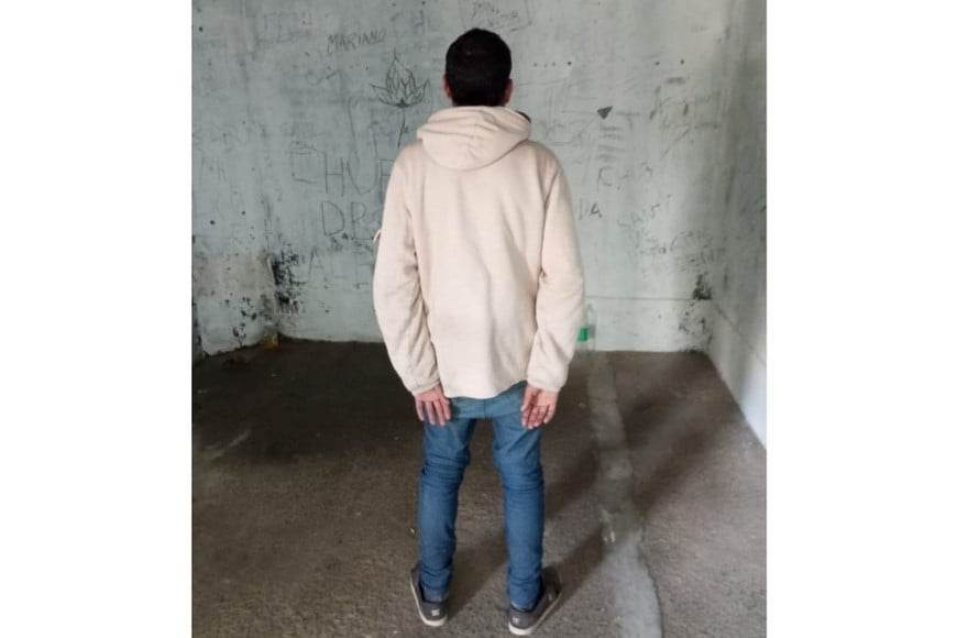 El implicado fue trasladado a sede policial.