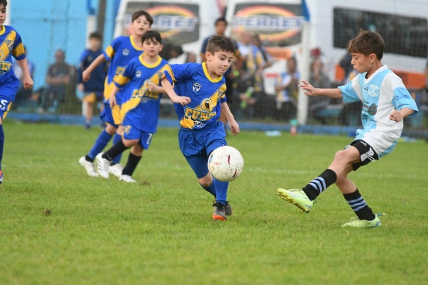 Torneo infantil El Lagunerito. Foto: Manuel Fabatía