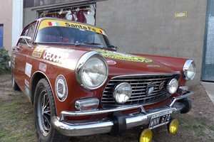 Uno de los vehículos del Gran Premio Argentino Histórico que estarán presentes.