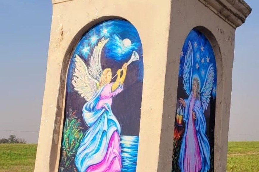 Este fin de semana se llevará a cabo el rezo del Santo Rosario en la “Capillita de los Cuatro Sauces” o “Pilar de la Fe”, en este Año del Jubileo de la Esperanza.