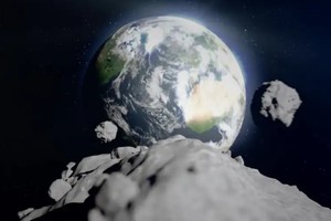 Los investigadores españoles analizaron la trayectoria orbital utilizando sofisticados modelos digitales.