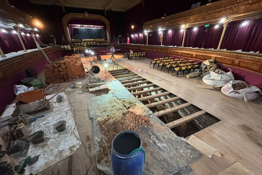 Toda la belleza y el esplendor del Cervantes de El Trébol