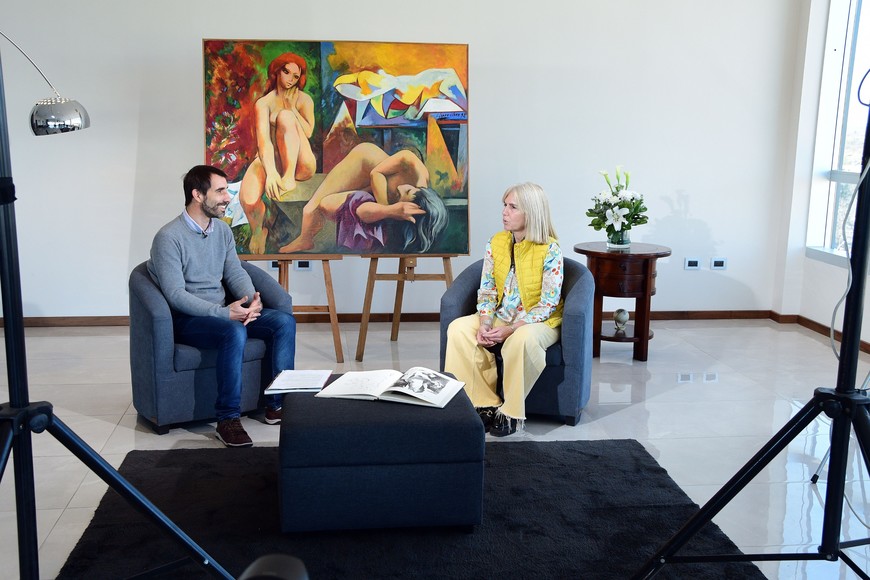 Pisca Garrote, dará su mirada sobre el gran maestro López Claro. Foto: Flavio Raina