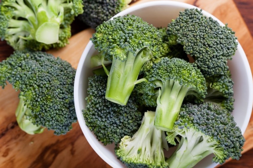 Efectos de un suplemento líquido a base de brotes de brócoli