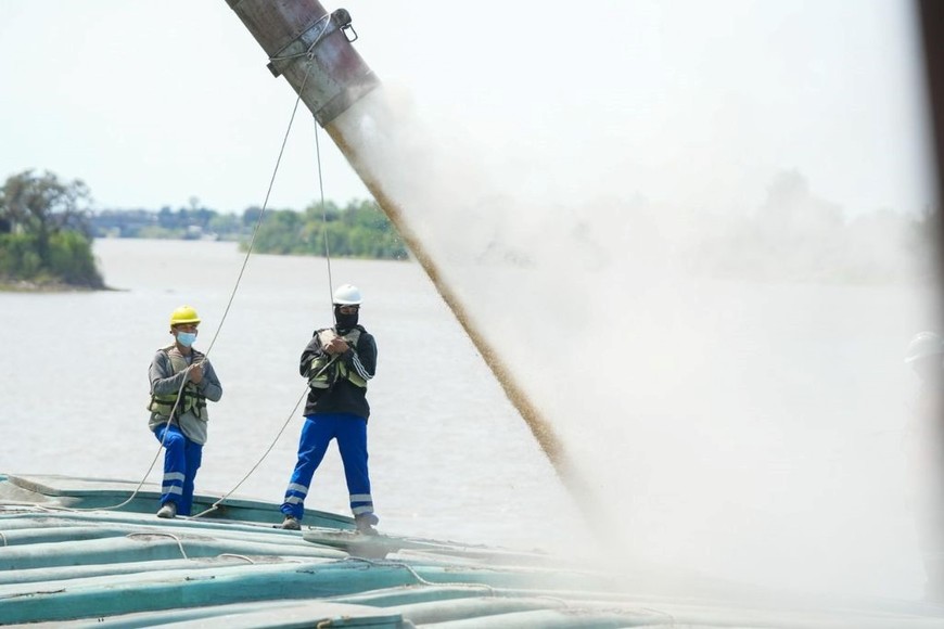 Puerto de Santa Fe - Lote de Soja