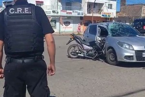 La esquina de Gorriti y Bernado de Irigoyen, escenario del accidente que dejó una víctima fatal.