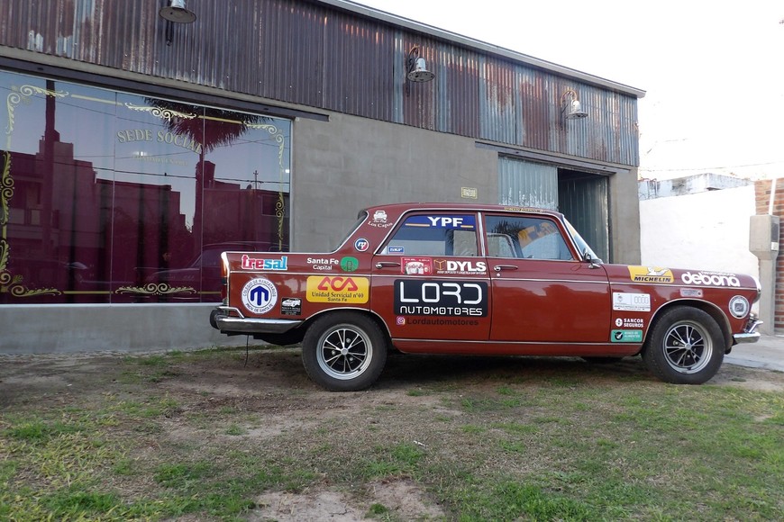 Uno de los vehículos del Gran Premio Argentino Histórico que estarán presentes.