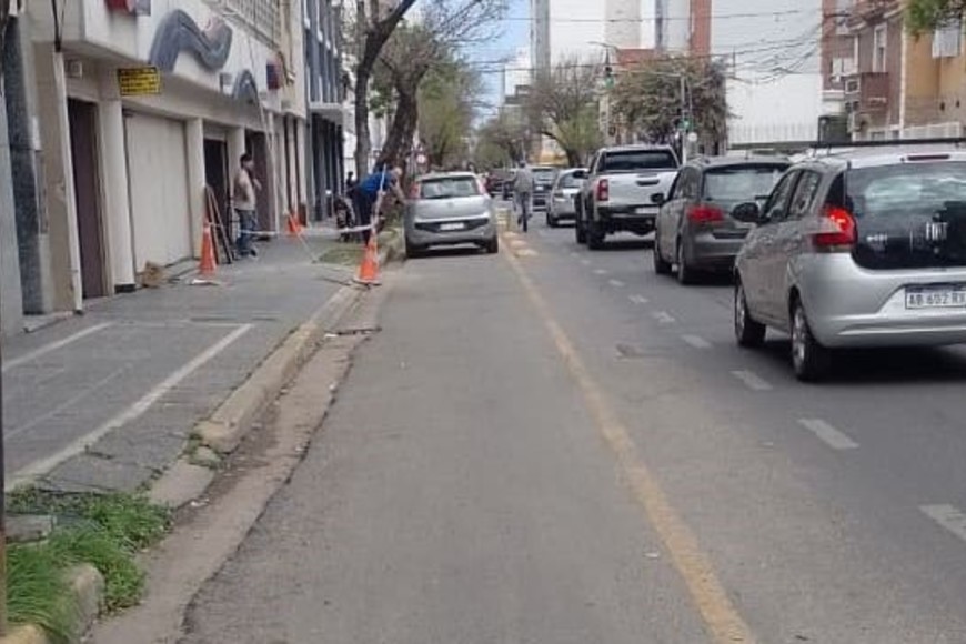 Los ciclistas se comunicaron con El Litoral para expresar su preocupación.