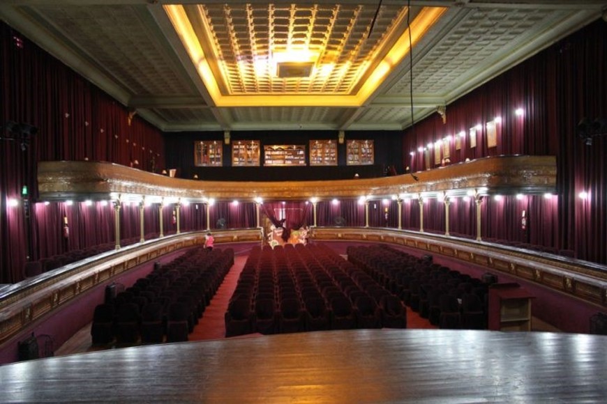 Toda la belleza y el esplendor del Cervantes de El Trébol