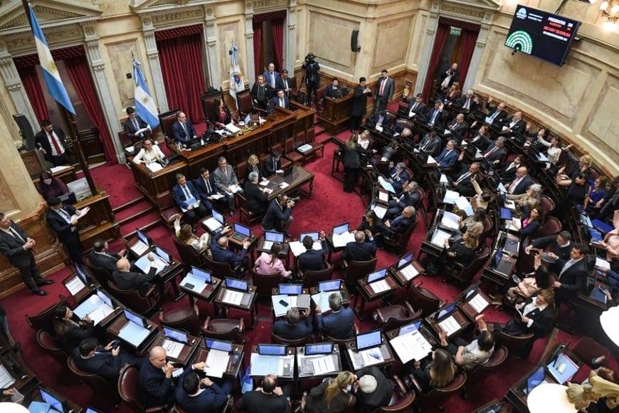 Senado Nacional Sesion ATN Jueves 18 de septiembre