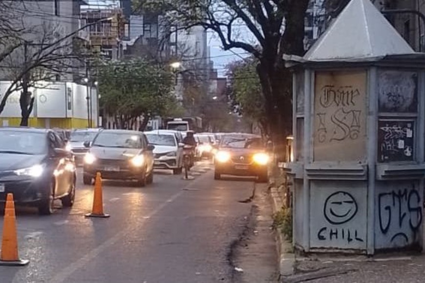 La imagen se repite desde hace años.