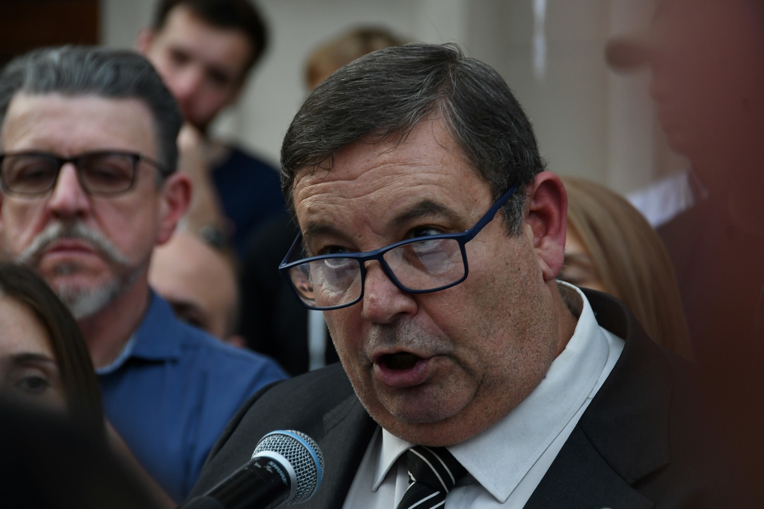 Con una multitud de estudiantes, docentes y gremios, la Marcha Federal Universitaria surcó las calles de la ciudad. El acto frente al Rectorado de la UNL combinó festejo y reclamos: "Sin presupuesto no hay universidad ni futuro"