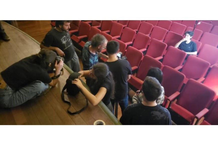 Rodaje miniserie “Las alas de Birri”, coproducción de Señal Santa Fe y la Escuela Provincial de Cine y Televisión de Rosario.