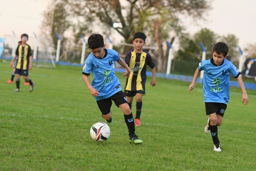 Torneo infantil El Lagunerito. Foto: Manuel Fabatía