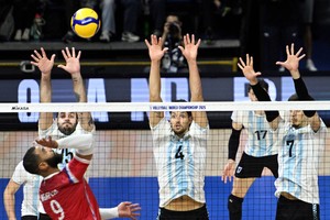 Argentina y un triunfazo para avanzar a octavos. Crédito: REUTERS/Noel Celis