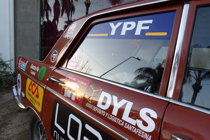 Uno de los vehículos del Gran Premio Argentino Histórico que estarán presentes.