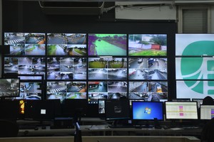 El viejo Centro de Monitoreo será llevado al Centro de Operaciones de Barranquitas. Crédito: Flavio Raina