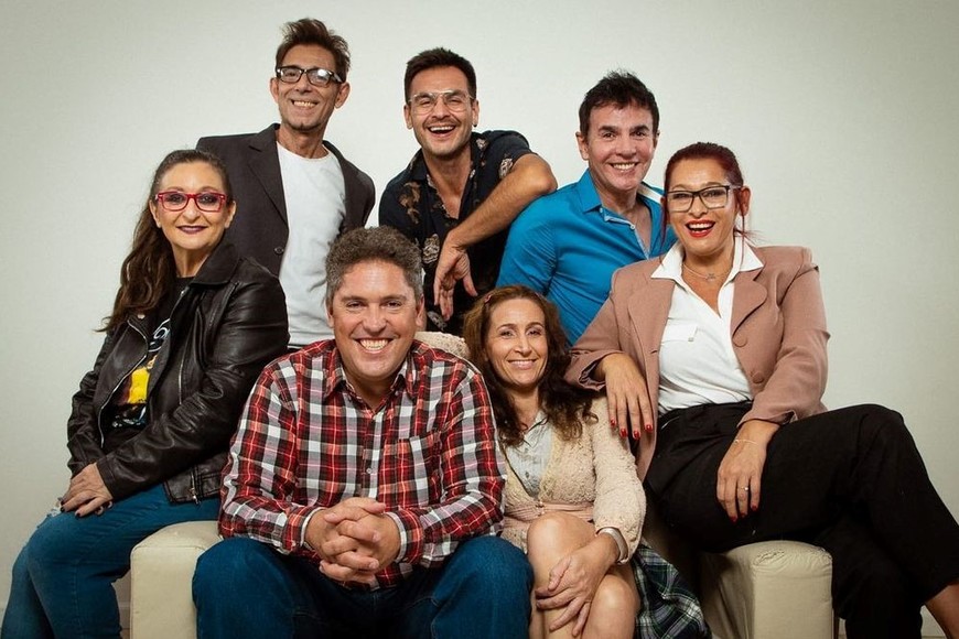 "Bajo terapia". Foto: Gentileza producción