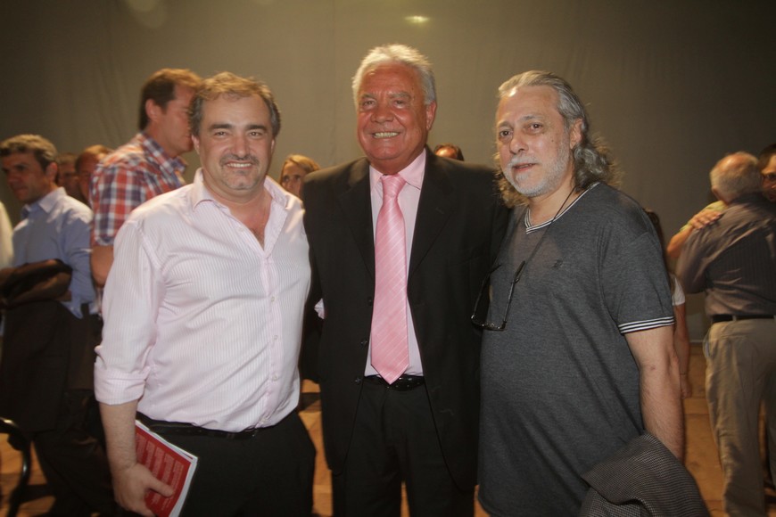 Walter Saavedra supo ganarse el respeto y la admiración de todos. Créditos: Mauricio Garin